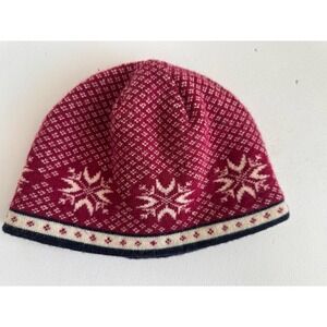 100% Wool Beanie Winter Hat by L.L. Bean Women's One Size